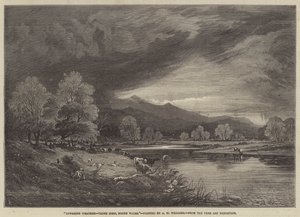Abaixando o tempo, Cader Idris, North Wales